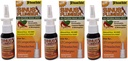 Sinus Plumber 3 Pack - Natural Saline Nasal Spray con Capsicum Pepper e Wintergreen