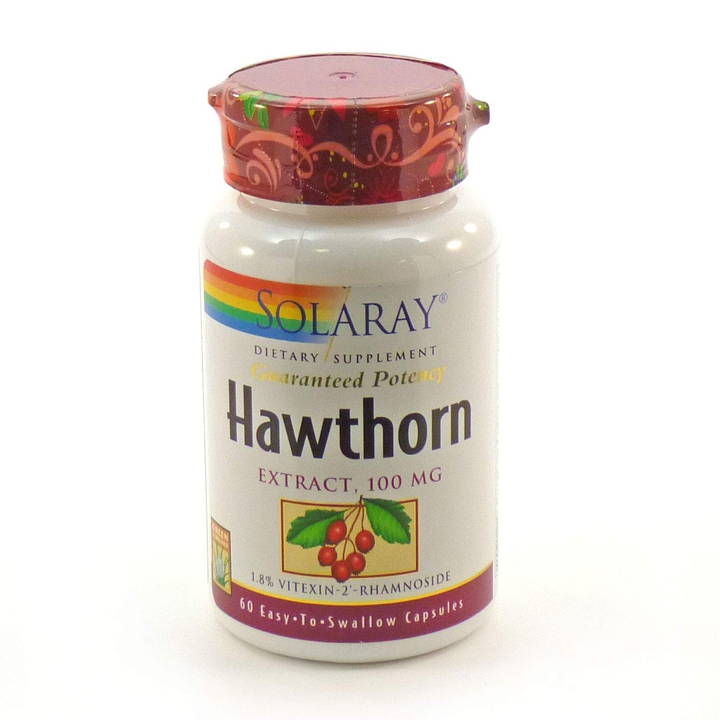 SOLARAY Estratto di biancospino 100mg | 60 CT
