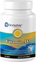 Vitamina D3-5000 IU, Supplemento dietetico ad alta resistenza per Bone, Supporto Muscolo e Immune Sano, 60 compresse Easy-to-Swallow imballato per 2 mesi di alimentazione