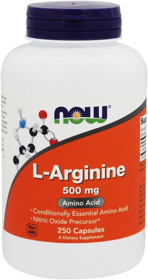 LArginina Aminoacido 500 MG (250 compresse)