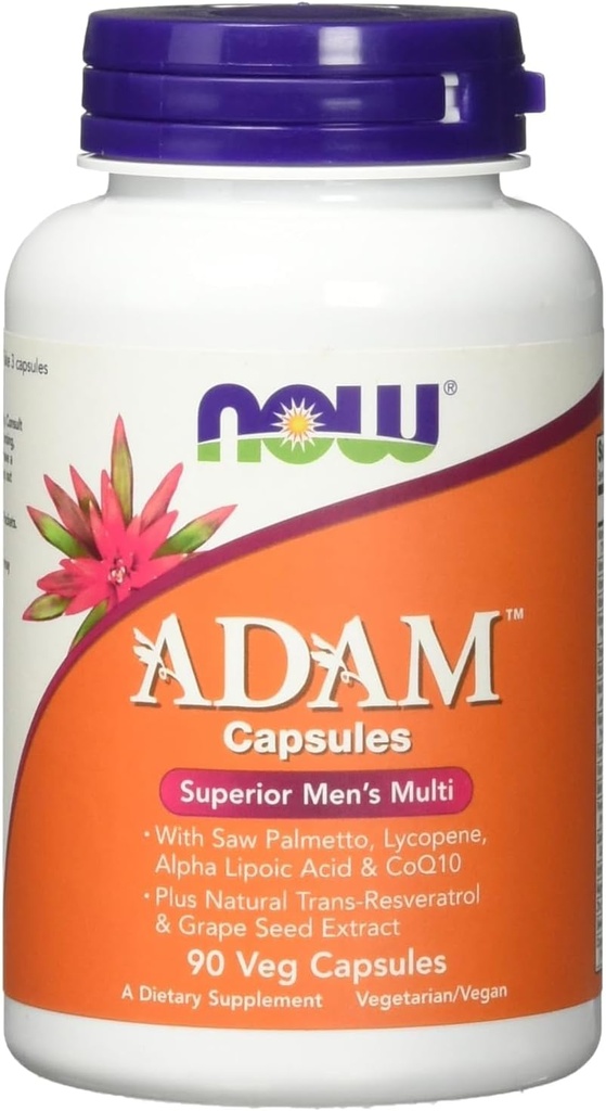 Ora Alimenti ADAM Superior Mens Multipla Vitamin 90 vcaps