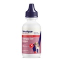Vetnique Oticbliss Medicated Cat & Dog Ear Cleaner Drops - Dog Ear Infection Treatment con 1% Hydrocortisone a Soothe Itching, Redness, & Swelling - Vet Consiglia