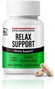 JUNG KWAN JANG Relax with Valerian Root (1.000mg) and American Ginseng (143mg) for Relaxation Support and Better Sleep, 60 capsule di erbe per uomini e donne