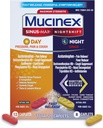 Mucinex Pressione, Dolore & Cough & Nightshift® Sinus Caplets 20ct