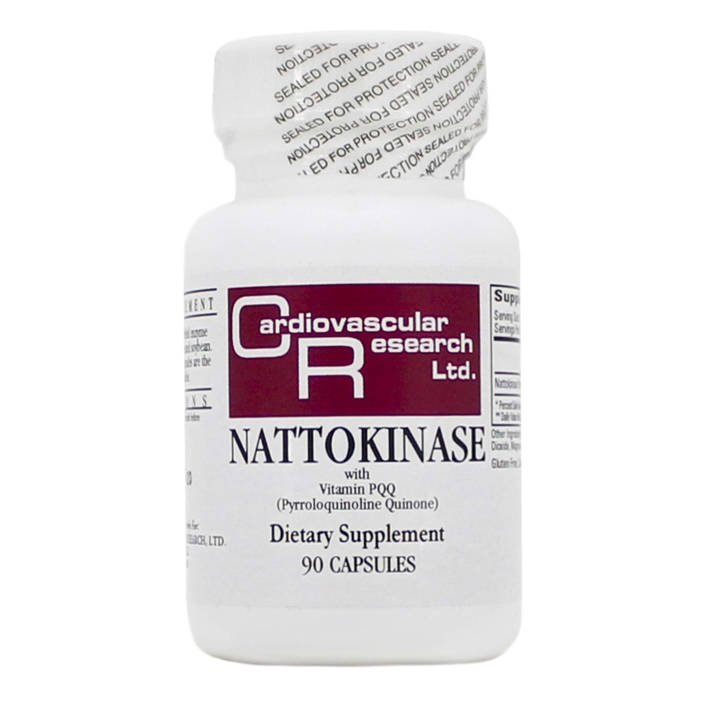 Nattokinase 50mg/1000FU 90 Capsule - 2 Pack - Formula Ecologica/Ricerca Cardiovascolare