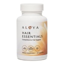 Alaya Hair Essentials - Supplemento ai capelli con Biotina, Keratina, Acido Folico, Vitamina B12, B6 - Lab Tested - Gluten Free - Alimentazione 30 giorni