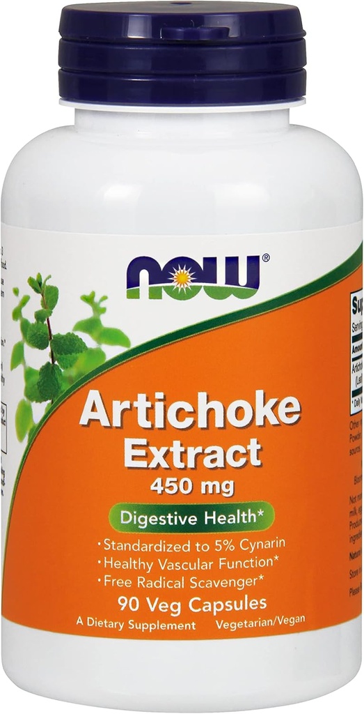 Ora Alimenti Artichoke Extract 450 mg - 90 tappi di Veg