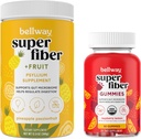 Bellway Super Fiber Polvere + frutta, Ananas Passion Fruit Super Fiber Gummies Bundle