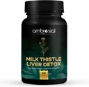 AMBROSIAL Milk Thistle Capsule - Confezione da 1-60 Capsule