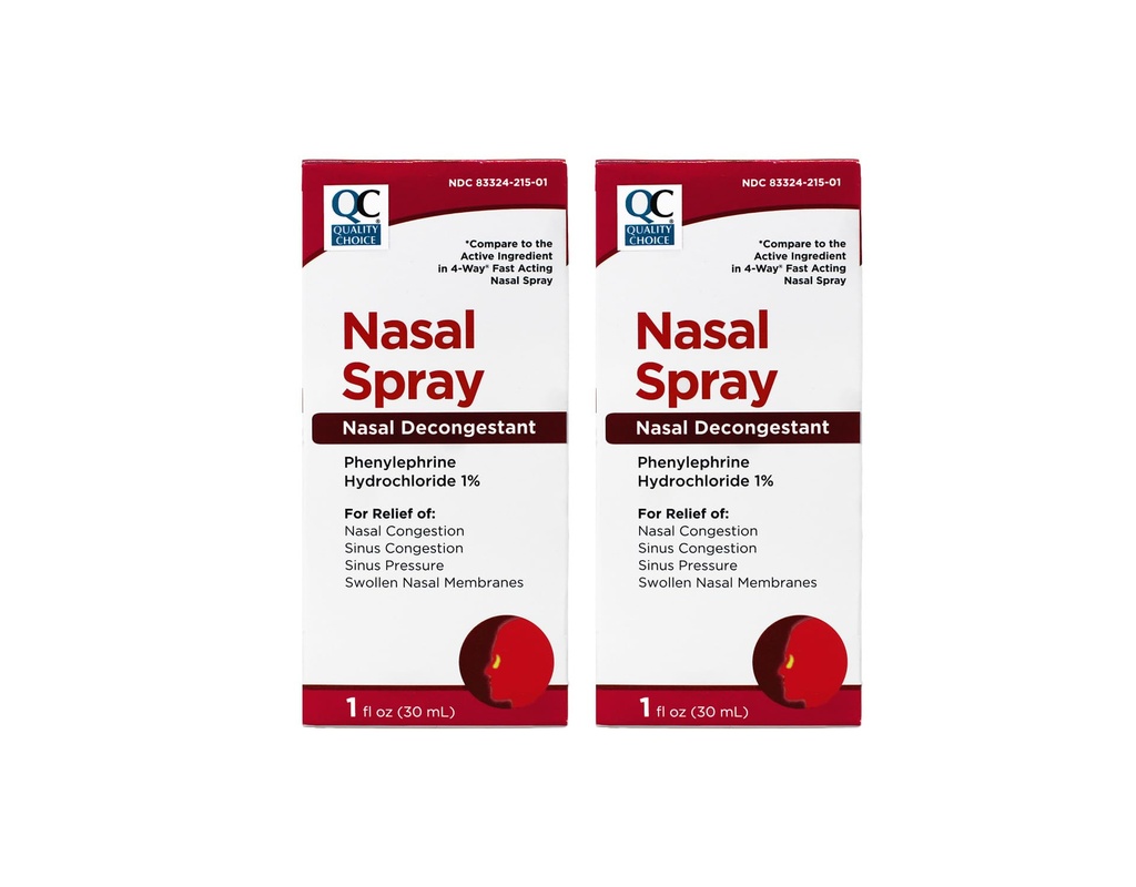 Scelta di qualità Decongestant Spray 1 OZ (2)
