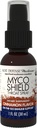 MycoShield Throat Spray - Supporto per la Salute Immune - Integratore per Funghi Dietetici con Chaga, Reishi, Tail e Altro - Supporto On-The-Go Immune - Cinnamon Flavor, 1 fl oz (71 Servings)*