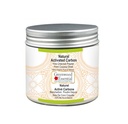Polvere di carbone fine attivata naturale di Greenwood dalla conchiglia di cocco 100% puro organico & naturale 100gm (3,5 oz)