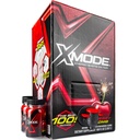 XMODE Extra Strength Energy Shots on Tap – Cherry Bomb Flavor, Sugar Free, 150mg Caffeina per oz, B12, 100 (1oz) Serve, Dispenser con 2 bottiglie ricaricabili