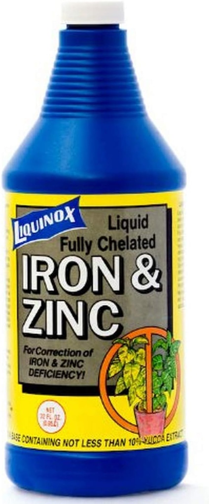 3032 Iron Zinc Chelated Solution, 32-Ounce, Fren/ A