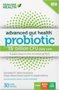 Salute genuina Avanzata Gut Salute Gentle-Care Probiotico, Aiuta a promuovere Digestivo, Gastrointestinale & Gut Salute, Multi-Strain Formula, 30 capsule