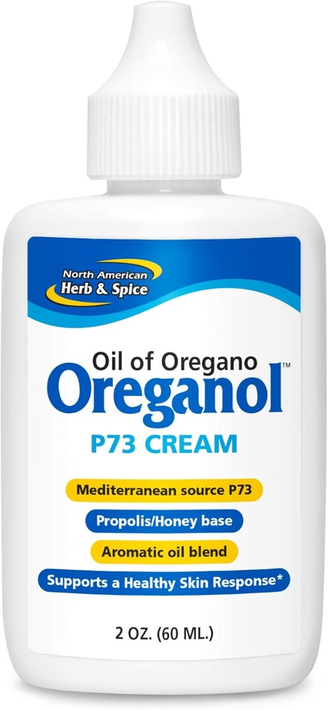 North American Herb & Spice Oreganol P73 Crema - 2 oz