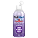 NeilMed NasaMist Tutti in uno spray Saline multiuso, 6.3 Fl Oz