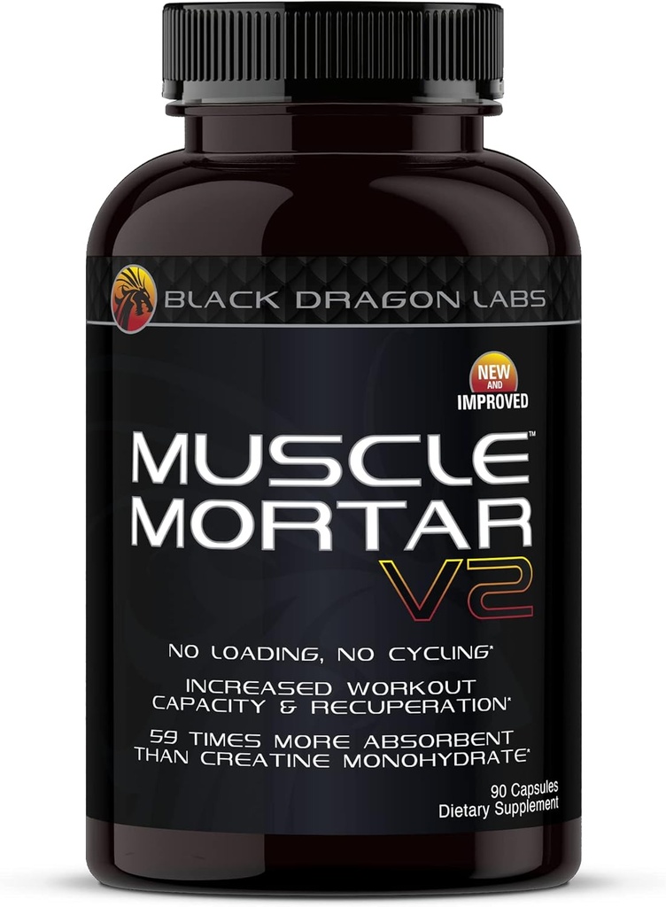 Muscle Mortar Creatine HCL | Aumentare la resistenza e la resistenza | 30 Serve