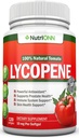 Lycopene - 10MG - 120 Softgels - 3 mesi di fornitura - Premium Quality Antioxidant - 100% pomodoro naturale - Grande per la salute della prostata, supporto del sistema immunitario, salute del cuore e sostegno della vista