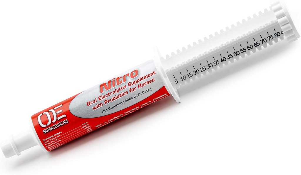 Nitro Oral Horse Suppliement (4 Dosi)