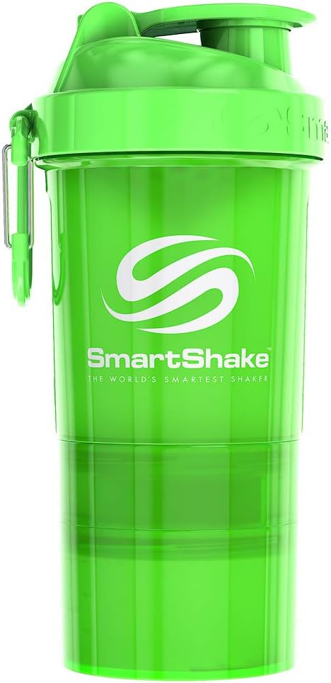 Originale 2GO Bottiglia, 20 oz Shaker Cup, Neon Green