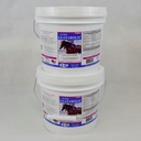 SU-PER Integratore muscolare magraabolico del cavallo - Supporto per la formazione e le prestazioni in cavalli - Supplemento di vitamine e minerali del cavallo - 4 sterline, (2 pacchetto)
