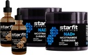 STARFIT - Nicotinamide D-Riboside, 180 capsule & Lion's Mane 575.000 Mg Extract, 8 Fl Oz