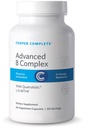 Complesso avanzato B. 60 capsule vegetariane. Confezione da 1. 60 Serve