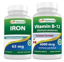 Ferro da stiro 65 mg & vitamina B12 6000 mcg
