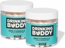 Bere Buddy (2pacchetto, After-Drinking Aid con DHM, Prickly Pear, L-Cystine e L-Theanine, Latte Thistle, B-Vitamins, Ginger
