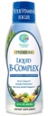 Premium Liquid B Complex Vitamina- Fast Absorbing Liquid B-Complex Integratore w / tutti 8 B-vitaminici, PLUS energizzante miscela di erbe w / Ginseng, Ginkgo e Eleuthero Root - Vegan, NON-GMO - 16oz, 32 Serv