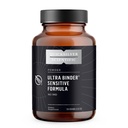 Quicksilver Scientific Ultra Binder Sensitive Formula - Gut Health Supplement con Charcoal attivato, Bentonite Clay - Cleansing Support Powder (120g)