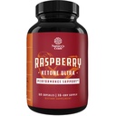 Miscela di lampone chetoni, Estratto di tè verde e Mango Africano – Perdere peso più veloce – Potenti ingredienti per accelerare la perdita di peso, Suppress Appetite & Burn Fat – 60 capsule