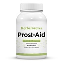 Herbsforever Prost-Aid pillola Prostate Supplemento promuove la salute prostatica 90 capsule