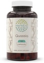 HerbEra Quassia 120 capsule, 500 mg, Quassia selvatica (Quassia Amara) Barca secca (120 capsule)