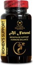 Supplemento di supporto di menopausa - Supplemento naturale di menopausa per le donne, supplemento di premenopausa, miscela include estratti di erbe standardizzati - 1 bottiglia 60 capsule