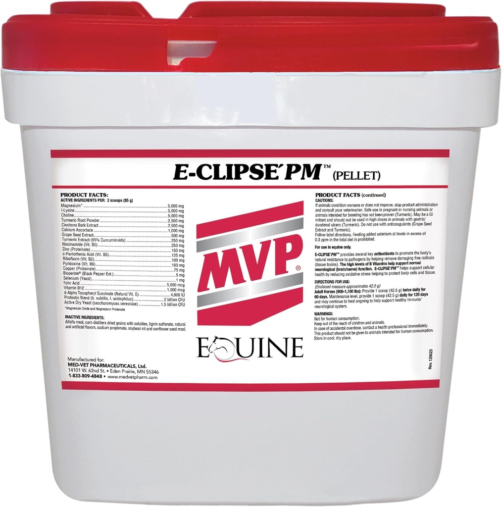 E-Clipse PM (18 lb) Assistenza neurologica/immune per cavalli