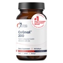 Designs for Health CoQnol 200mg - CoQ10 Ubiquinol con Biodisponibilità Superiore + Tecnologia di assorbimento Esclusiva - Doppia CoenzymeQ10 Boost con GG - Cuore, Affinamento sano + Supporto cellulare (60 Softgels)