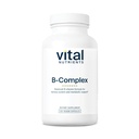 Vitamine B-Complex | Vegan ad alta potenza Methylated B Complex Vitamins | B Vitamins Support Energy Production, Metabolism, and Heart Health* | Gluten, Dairy, Soy Free | 120 Capsule