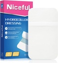 20 Conte Idrocolloide Bandages 2 x 4 in, Grandi Guarnizioni Guarnizione Guarnizioni per Guarnizioni, Bandage Impermeabile Grande