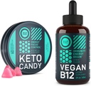 WILD FUEL Keto Gummies e Vegan B12 Energy Bundle