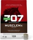 Formula 707 MuscleMx Equine Supplemento, 10 lb Bag – Supporto per il condizionamento e il costruttore del muscolo per i cavalli con Lysine, Gamma Oryzanol, Creatine & OKG