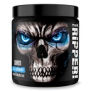 JNX SPORTS The Ripper! Fat Burner Pre polvere di allenamento per gli uomini e le donne termogenico grasso bruciante & Appetite Suppressant, aumentare l'energia e la resistenza Blue Raspberry, 30 Servings