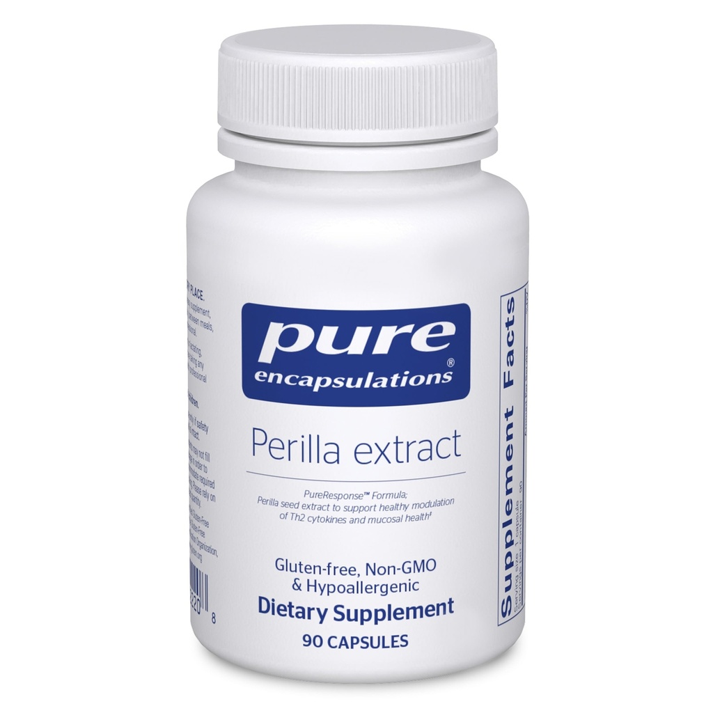 Pure Encapsulations Perilla Extract | Support for Healthy Modulation of Th2 Cytokines and Mucosal Health* | 90 Capsule