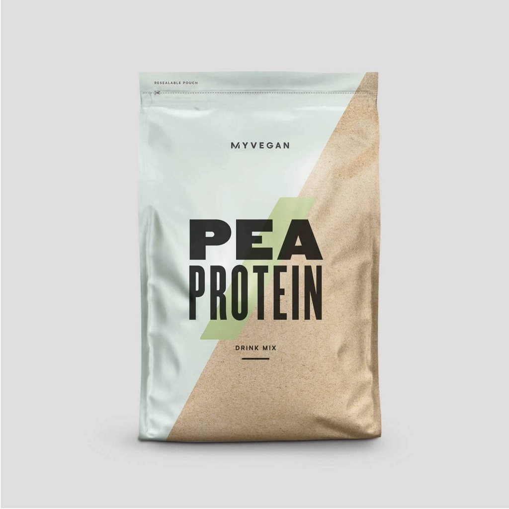 Myprotein - MyVEGAN Pea Protein Isolate Powder - Aminoacidi a base vegetale naturale - Gluten and Sugar Free, Vegan - Pane Banana, 2.2 Lb (30 Serve)