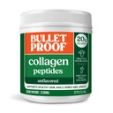 Polvere di peptidi di collagene non aromatizzata a prova di proiettile con olio di MCT, 14.3 once, proteina di collagene di erba-feed per la pelle, supporto di ossa e giunto, aumento della pasta, ormoni aggiunti