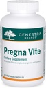 Genestra Marche Pregna Vite | Supporta Gravidanza sana con acido folico, vitamina D e ferro | 180 capsule