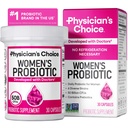 Probiotici CHOICE del medico per le donne - PH Balance, Digestivo, UT, & Femminile Salute - 50 miliardi di CFU - 6 Strains unici per lei - Prebiotici organici, estratto di mirtillo+ - Probiotici donna - 30 CT