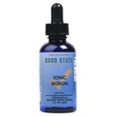 Good State | Ionic Boron | Natural | Liquid Concentrate | Nano Sized Mineral Technology | Professional Grade | 10 Drops Equals 1 mg | 1.6 Fl oz Bottiglia