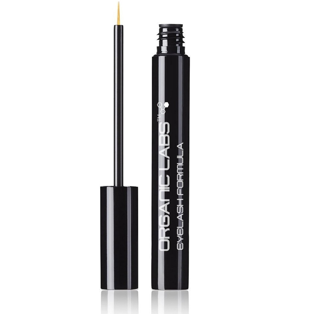 Labs organici - Siero di crescita del sopracciglio e del sopracciglio - Trattamento di Enhancer per crescere naturale, lussureggiante, Ciglia Lavish & sopracciglia - Migliore Rapid Brow & Lash Boost per più lunghi, le ciglia Fuller e le Brows Thicker